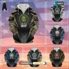 [TRENDY]  U.S. Army Veteran  Urban Vibes 3D Hoodie