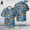 THE BEST US Air Force USAF PZL Luxury Comfort Aloha Hawaiian Shirt