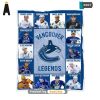 [TRENDY] Calgary Flames Legends National Hockey League POD Design Blanket