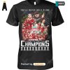 BEST Back To Back Super Bowl LVIII 2020-2024 Champions Thank You For The Memories  POD Design T-Shirt