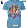 THE BEST City of Cleveland Cleveland Browns Cleveland Cavaliers Cleveland Guardians Fusion Fashion T-Shirt