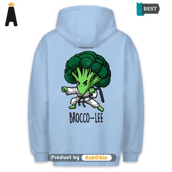 THE BEST Brocco Lee Fusion Fashion Cute Classic Hoodie