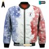 THE BEST Ping Masters Tournament Urban Streetwear Bomber Jacket