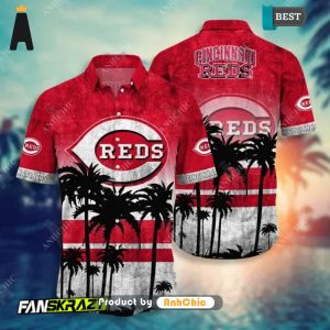 THE BEST Cincinnati Reds MLB Hawaii Shirt Hot Trending Summer