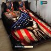 TRENDING Cross and Lion Jesus Quilt  POD Design Bedding set