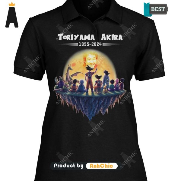 THE BEST Dragon Ball TORIYAMA AKIRA 1955-2024 Thank You For The Memories Limitted Edition T-Shirt