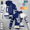 THE BEST Personalized NHL Nashville Predators Mix Jersey  Urban Streetwear 3D Hoodie