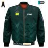 THE BEST Taylor Made 152nd The Open Championship Signature Series Bomber Jacket