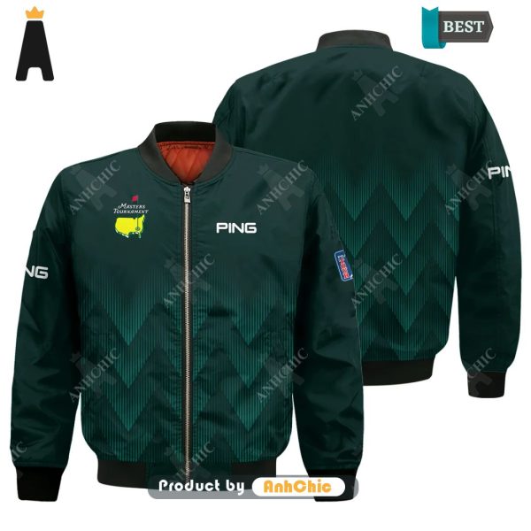 THE BEST Ping Masters Tournament Urban Streetwear Bomber Jacket