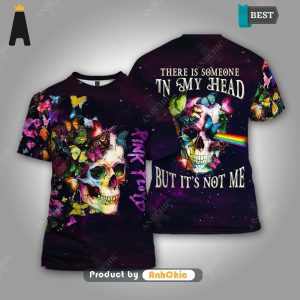 THE BEST Pink Floyd There’s Someone In My Head But It’s Not Me Trending Collection 3D T-Shirt