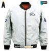 THE BEST Ping Masters Tournament Urban Streetwear Bomber Jacket