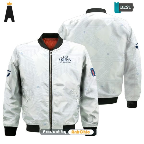 THE BEST Taylor Made 152nd The Open Championship Signature Series Bomber Jacket