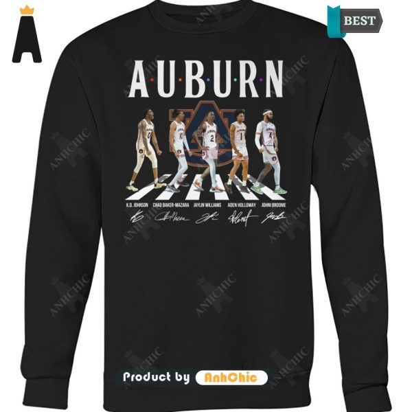 TRENDING AUBURN Basketball Signature Series T-Shirt