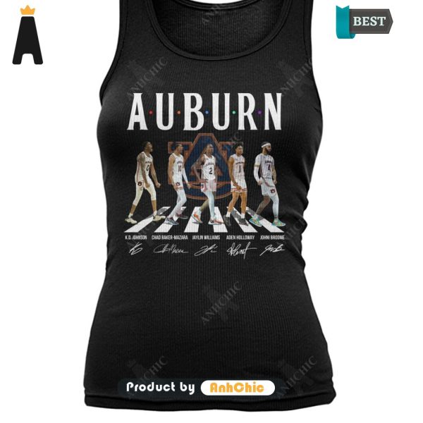 TRENDING AUBURN Basketball Signature Series T-Shirt