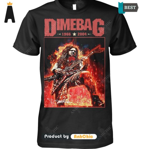 TRENDING DIMEBAG 1966-2004 Thank You For The Memories Urban Vibes T-Shirt