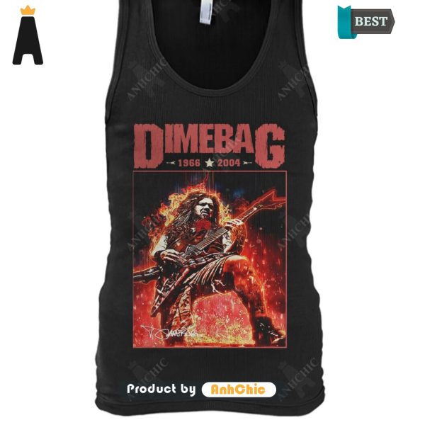 TRENDING DIMEBAG 1966-2004 Thank You For The Memories Urban Vibes T-Shirt