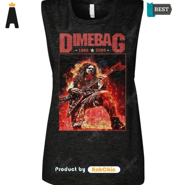 TRENDING DIMEBAG 1966-2004 Thank You For The Memories Urban Vibes T-Shirt