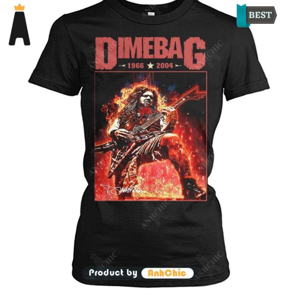 TRENDING DIMEBAG 1966-2004 Thank You For The Memories Urban Vibes T-Shirt