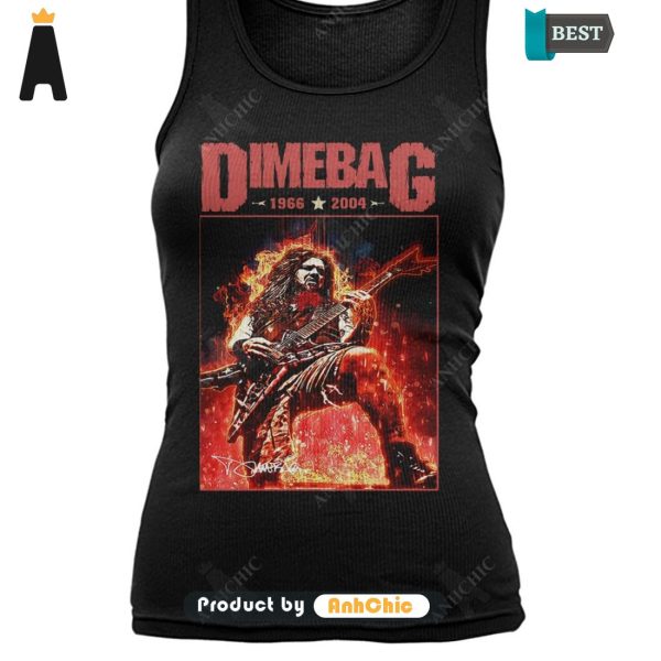 TRENDING DIMEBAG 1966-2004 Thank You For The Memories Urban Vibes T-Shirt