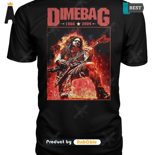 TRENDING DIMEBAG 1966-2004 Thank You For The Memories Urban Vibes T-Shirt