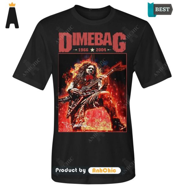 TRENDING DIMEBAG 1966-2004 Thank You For The Memories Urban Vibes T-Shirt