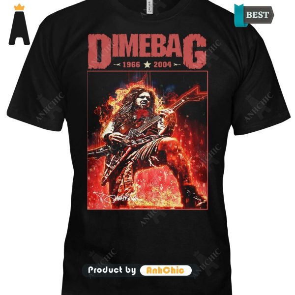 TRENDING DIMEBAG 1966-2004 Thank You For The Memories Urban Vibes T-Shirt