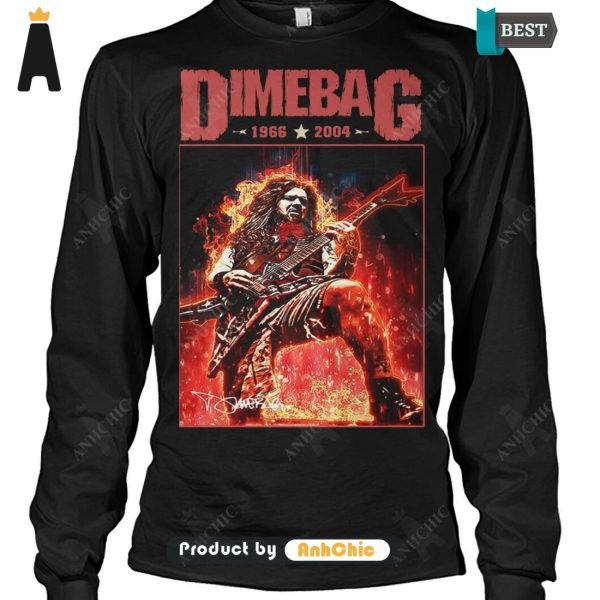 TRENDING DIMEBAG 1966-2004 Thank You For The Memories Urban Vibes T-Shirt