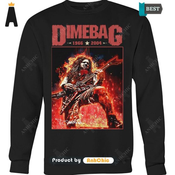 TRENDING DIMEBAG 1966-2004 Thank You For The Memories Urban Vibes T-Shirt