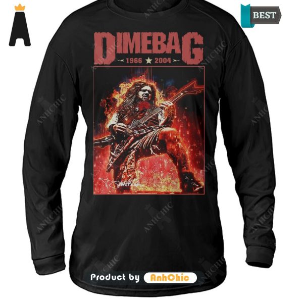 TRENDING DIMEBAG 1966-2004 Thank You For The Memories Urban Vibes T-Shirt