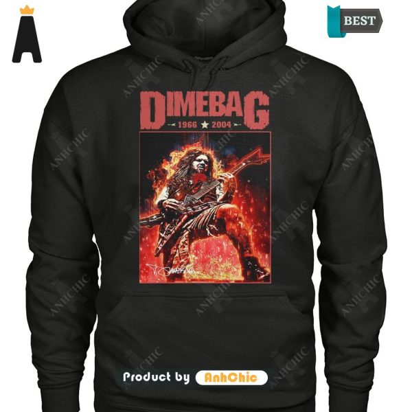 TRENDING DIMEBAG 1966-2004 Thank You For The Memories Urban Vibes T-Shirt