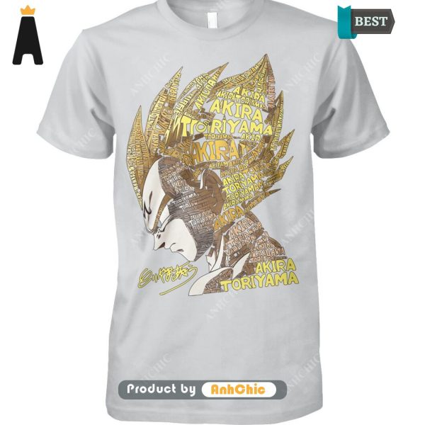 TRENDING Dragon Ball 40 Years 1984-2024 TORIYAMA AKIRA Thank You For The Memories Street Style Elegance T-Shirt