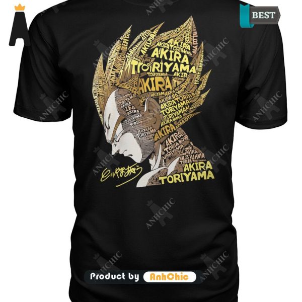 TRENDING Dragon Ball 40 Years 1984-2024 TORIYAMA AKIRA Thank You For The Memories Street Style Elegance T-Shirt