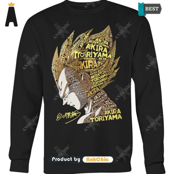 TRENDING Dragon Ball 40 Years 1984-2024 TORIYAMA AKIRA Thank You For The Memories Street Style Elegance T-Shirt