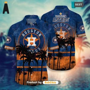 TRENDING Houston Astros MLB Hawaii Shirt Hot Trending Summer