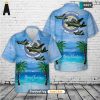 THE BEST US Air Force USAF PZL Luxury Comfort Aloha Hawaiian Shirt