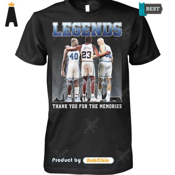 TRENDING Jordan Lengends Thank You For The Memories Modern Classics T-Shirt