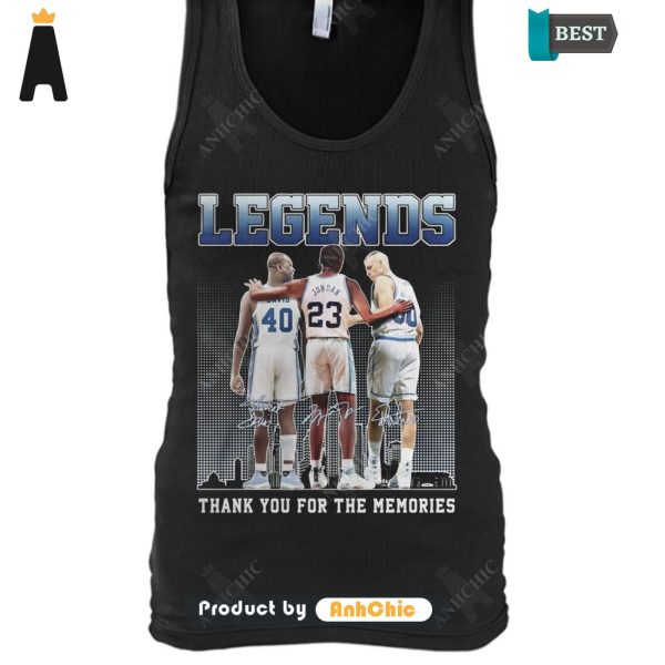 TRENDING Jordan Lengends Thank You For The Memories Modern Classics T-Shirt