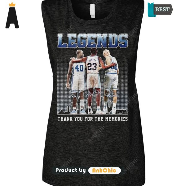 TRENDING Jordan Lengends Thank You For The Memories Modern Classics T-Shirt