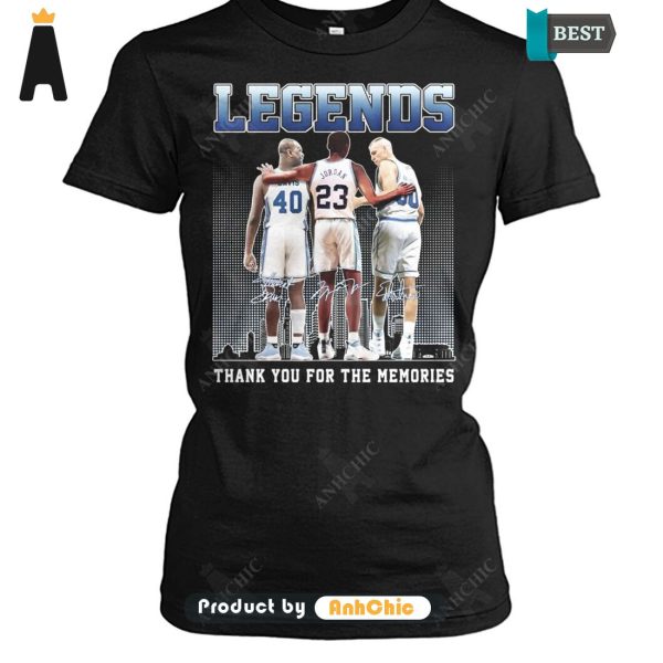 TRENDING Jordan Lengends Thank You For The Memories Modern Classics T-Shirt