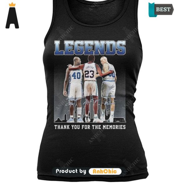 TRENDING Jordan Lengends Thank You For The Memories Modern Classics T-Shirt