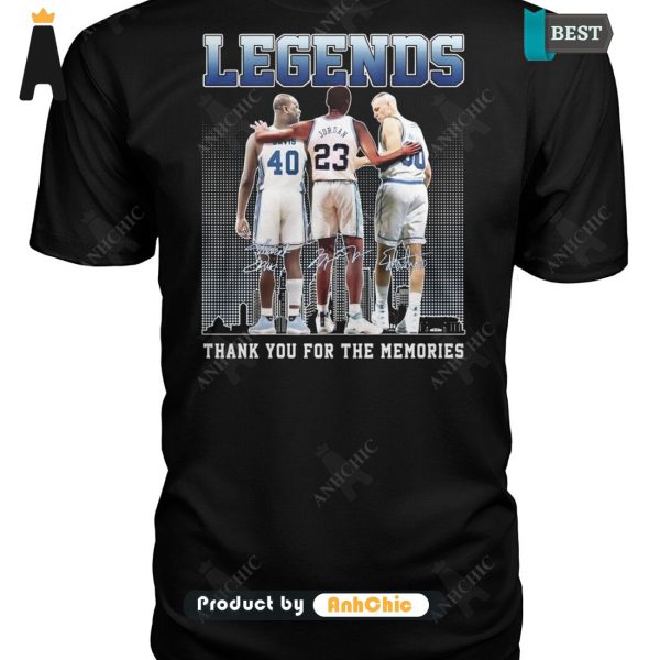 TRENDING Jordan Lengends Thank You For The Memories Modern Classics T-Shirt