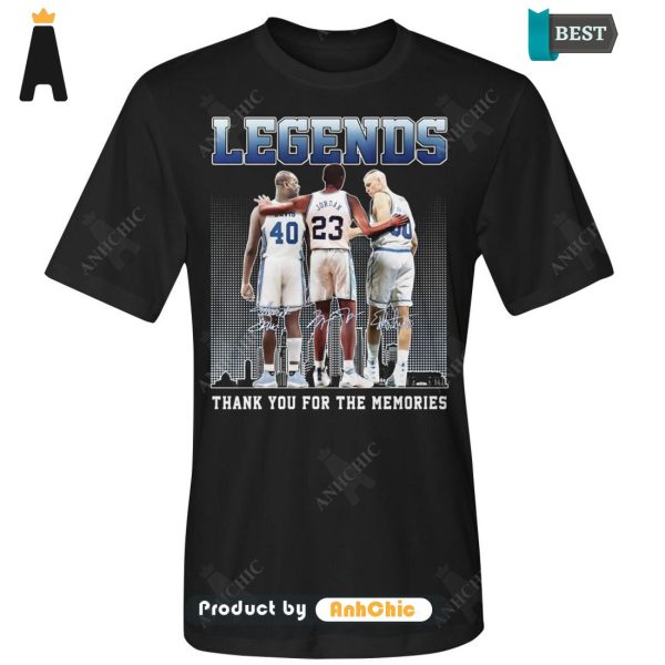 TRENDING Jordan Lengends Thank You For The Memories Modern Classics T-Shirt