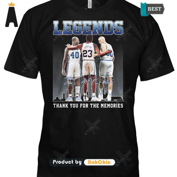 TRENDING Jordan Lengends Thank You For The Memories Modern Classics T-Shirt