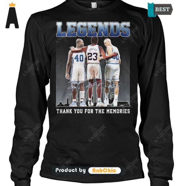 TRENDING Jordan Lengends Thank You For The Memories Modern Classics T-Shirt