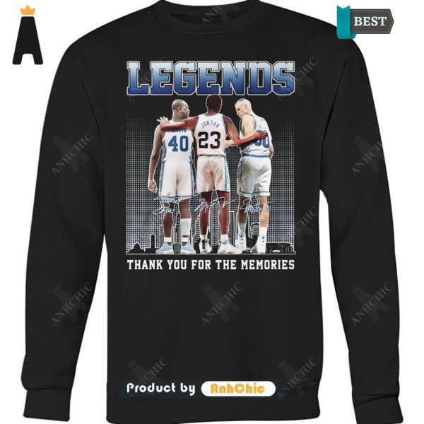 TRENDING Jordan Lengends Thank You For The Memories Modern Classics T-Shirt