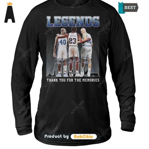 TRENDING Jordan Lengends Thank You For The Memories Modern Classics T-Shirt