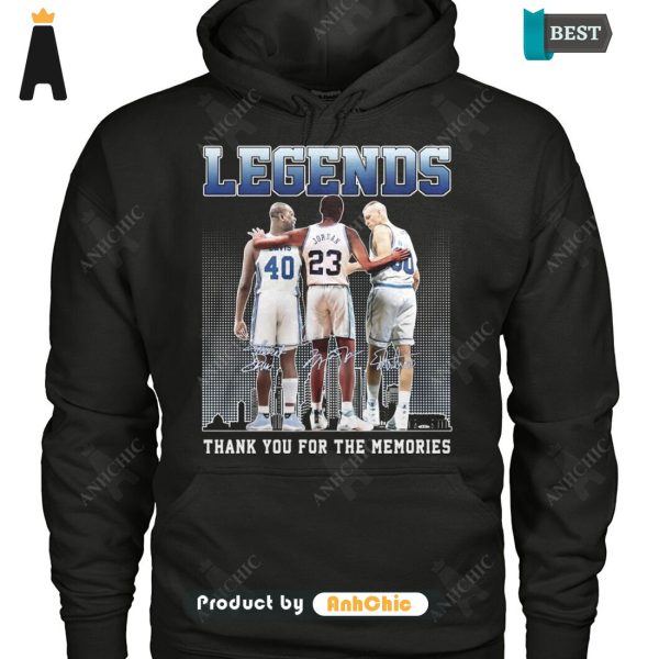 TRENDING Jordan Lengends Thank You For The Memories Modern Classics T-Shirt