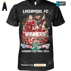 TRENDING Liverpool FC Winner CARABAO CUP 2024 Hot Winter T-Shirt