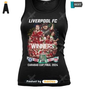 TRENDING Liverpool FC Winner CARABAO CUP 2024 Hot Winter T-Shirt