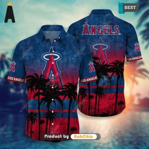 TRENDING Los Angeles Angels MLB Hawaii Shirt Style Hot Trending Summer